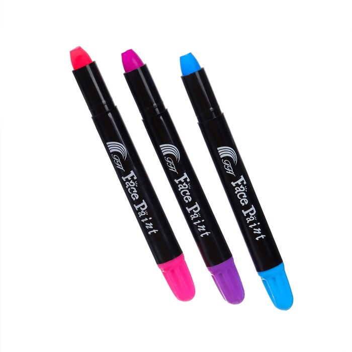 Набор для волос: мелки и фломастеры Набор для волос: мелки и фломастеры