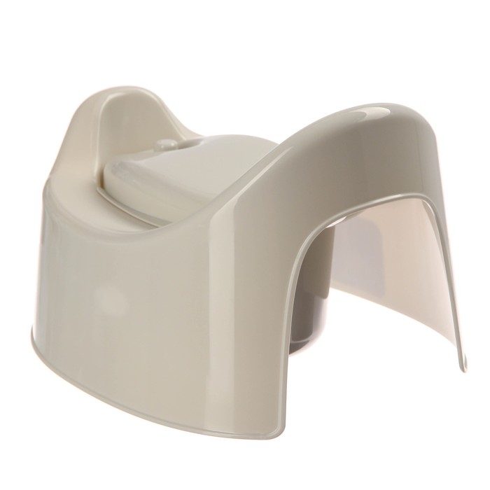 Горшок детский Follow Me с крышкой, цвет серый Горшок детский Follow Me с крышкой, цвет серый