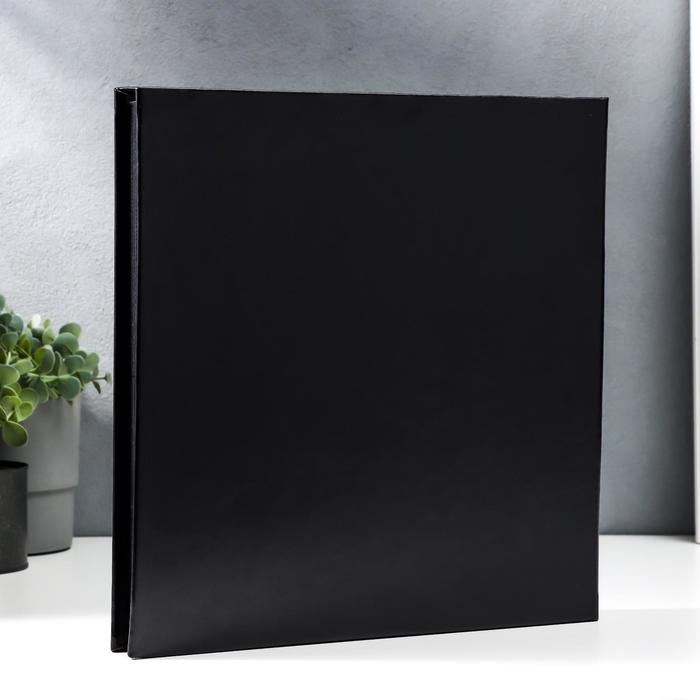 Фотоальбом на 600 фото 10х15 Фотоальбом на 600 фото 10х15 "Деревце" кожзам, чёрный