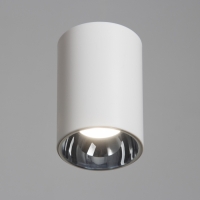 Светильник "Рулл" GU10 10Вт бело-серебристый 7,3х7,3х10,3 см Светильник "Рулл" GU10 10Вт бело-серебристый 7,3х7,3х10,3 см