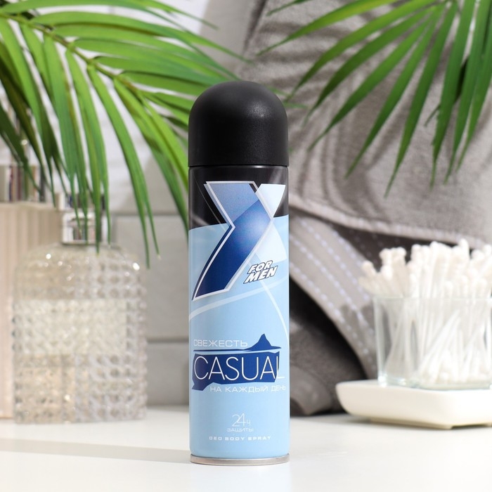 Дезодорант мужской X Style Casual, 145 мл Дезодорант мужской X Style Casual, 145 мл