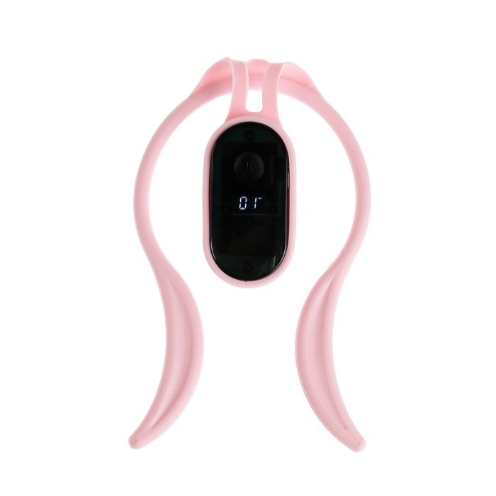 Корректор осанки LEM-27, электрический, миостимулятор, розовый Корректор осанки LEM-27, электрический, миостимулятор, розовый