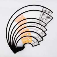 Воротник ветеринарный (набор из 7 размеров), чёрный Воротник ветеринарный (набор из 7 размеров), чёрный