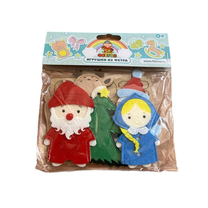 Пальчиковый театр &laquo;Новогодний&raquo;