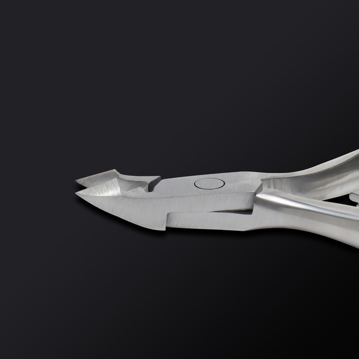 Кусачки маникюрные для кутикулы «Premium», двойная пружина, 11 см, длина лезвия - 6 мм, цвет серебристый Кусачки маникюрные для кутикулы «Premium», двойная пружина, 11 см, длина лезвия - 6 мм, цвет серебристый