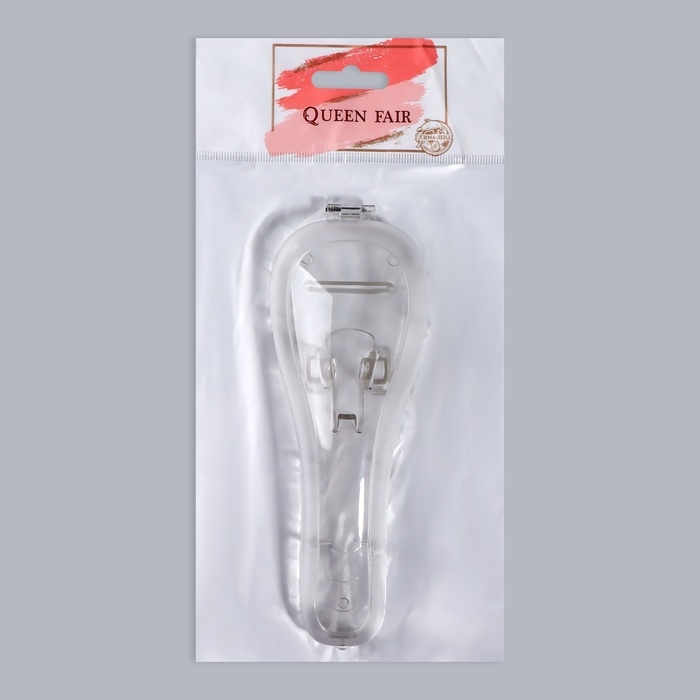 Органайзер для бритвы, с крышкой, вентилируемый, 16,2 × 6,1 см, цвет прозрачный Органайзер для бритвы, с крышкой, вентилируемый, 16,2 × 6,1 см, цвет прозрачный