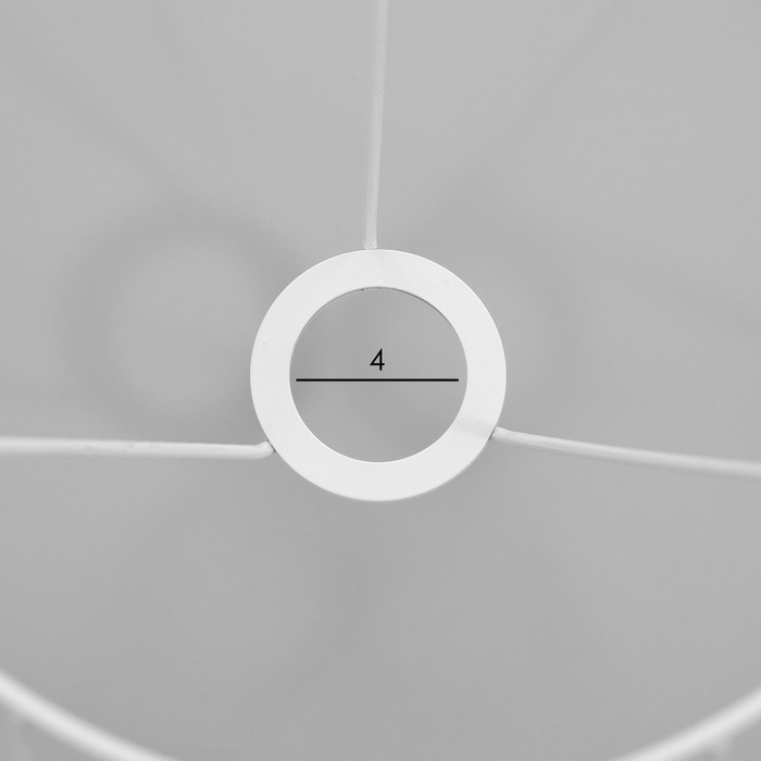 Каркас-основа абажура для настольной лампы Каркас-основа абажура для настольной лампы "Силуэт" Е27/Е14 40х40х28см