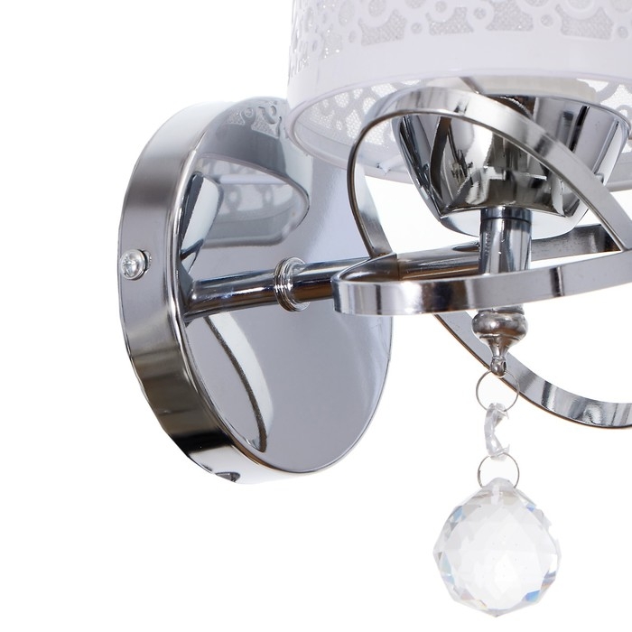 Бра 2571/1 E27 15Вт хром 12х26 см Бра 2571/1 E27 15Вт хром 12х26 см