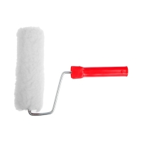 Валик ЛОМ, искусственный мех, 200 мм, рукоятка d=6 мм, D=50 мм, ворс 20 мм Валик ЛОМ, искусственный мех, 200 мм, рукоятка d=6 мм, D=50 мм, ворс 20 мм
