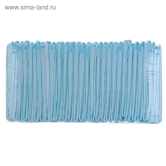 Пеленки быстро впитывающие Пеленки быстро впитывающие "ПИЖОН" для животных гелевые, 60 х 60 см (в наборе 30 шт)