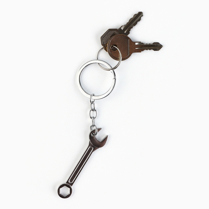 Брелок для ключей металлический &laquo;Ты №1&raquo;, 11.5 х 3 см