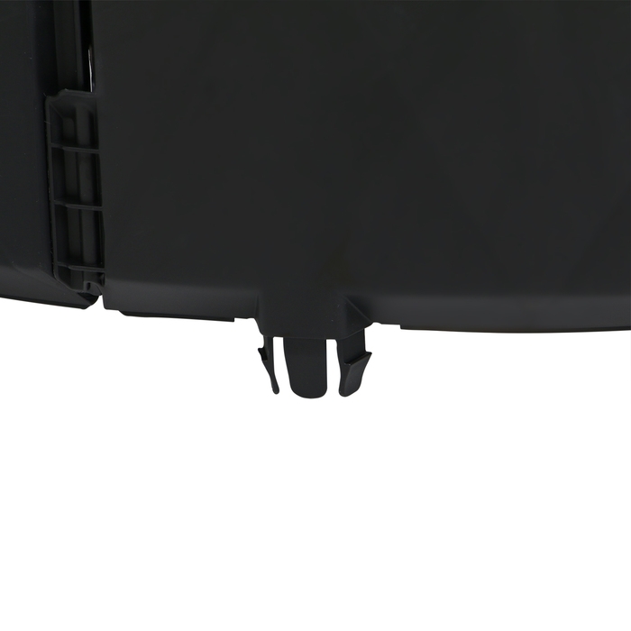 Компостер пластиковый, 800 л, 78 × 108 × 108 см, чёрный Компостер пластиковый, 800 л, 78 × 108 × 108 см, чёрный