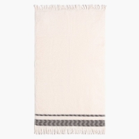 Полотенце махровое LoveLife &laquo;Муссон&raquo; 50х80 см, чёрный, 100% хлопок, 500 гр/м2