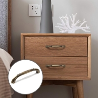 Ручка скоба CAPPIO, м/о 96 мм., цвет старинная бронза Ручка скоба CAPPIO, м/о 96 мм., цвет старинная бронза