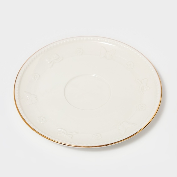 Наборы посуды чайный сервиз столовый фарфоровый &laquo;Магдалена&raquo; 22 предмета