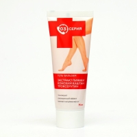 Гель-бальзам &laquo;Серия 03&raquo;, охлаждающий, экстракт пиявки, конский каштан, троксерутин, 75 мл