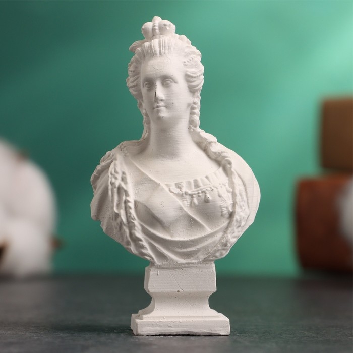 Бюст Бюст "Императрица Екатерина I" белый