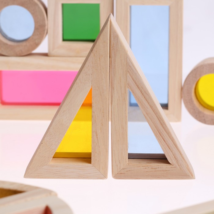 Сенсорный конструктор &laquo;Радужные блоки&raquo;