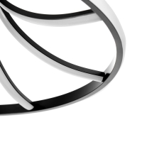 Светильник "Арнис" LED 90Вт 3000-6000К черный 50х50х20 см BayerLux Светильник "Арнис" LED 90Вт 3000-6000К черный 50х50х20 см BayerLux