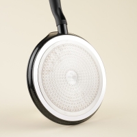 Сковорода блинная алюминиевая с антипригарным покрытием SL Home, d=22 см, h=1,6 см, индукция, цвет чёрный Сковорода блинная алюминиевая с антипригарным покрытием SL Home, d=22 см, h=1,6 см, индукция, цвет чёрный