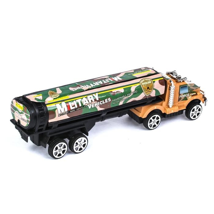 Грузовик инерционный «Армейский», МИКС Грузовик инерционный «Армейский», МИКС