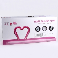 Стойка для воздушных шаров &laquo;Сердце&raquo;