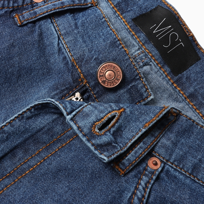 Джинсы мужские MIST размер 32, темно-синий