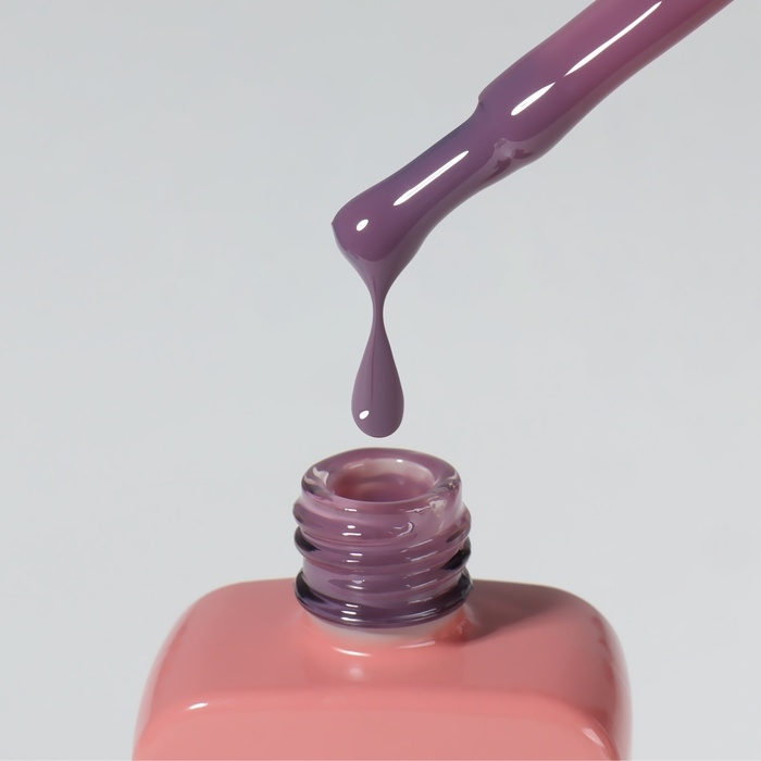 Гель лак для ногтей «GENTLE», 3-х фазный, 10 мл, LED/UV, цвет фиолетовый (9) Гель лак для ногтей «GENTLE», 3-х фазный, 10 мл, LED/UV, цвет фиолетовый (9)