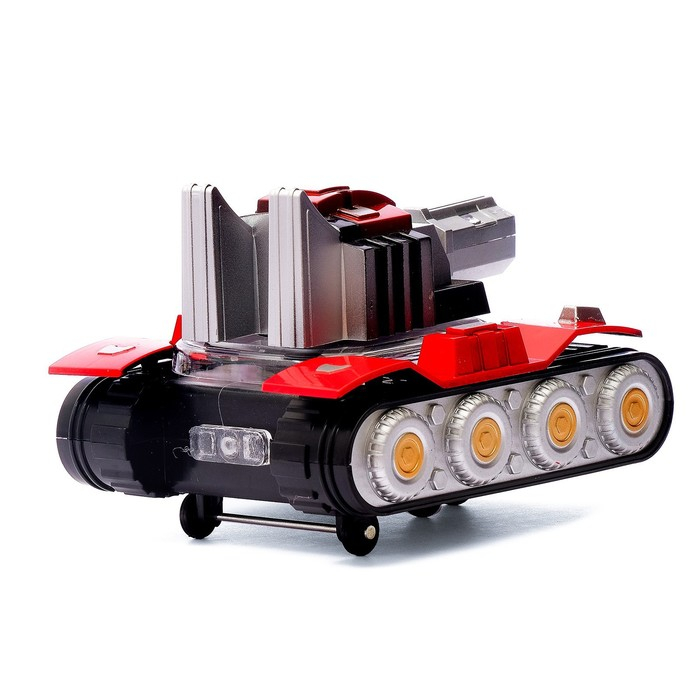 Танк &laquo;Артиллерия&raquo;, с пистолетом, световые и звуковые эффекты, работает от батареек, цвет МИКС