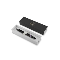 Ручка шариковая Parker Im Professionals Amethyst Purple, черно-фиол, подар/уп 2172951 Ручка шариковая Parker Im Professionals Amethyst Purple, черно-фиол, подар/уп 2172951