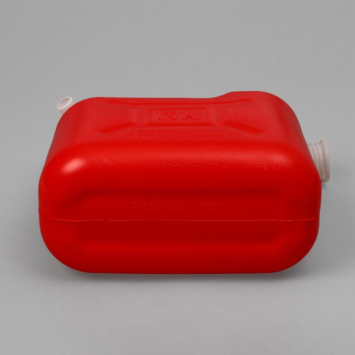 Канистра ГСМ «Звезда», 5 л, с заливным устройством, крышка МИКС Канистра ГСМ «Звезда», 5 л, с заливным устройством, крышка МИКС