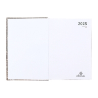 Ежедневник недатированный, A5, 136 листов, Attomex. Arkona, твердая обложка, бумвинил с поролоном, ляссе, блок 70%, серый Ежедневник недатированный, A5, 136 листов, Attomex. Arkona, твердая обложка, бумвинил с поролоном, ляссе, блок 70%, серый