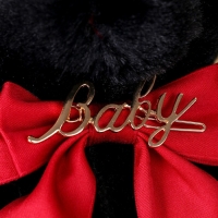 Мягкая игрушка &laquo;Медведь&raquo; с красным бантиком, 31 см