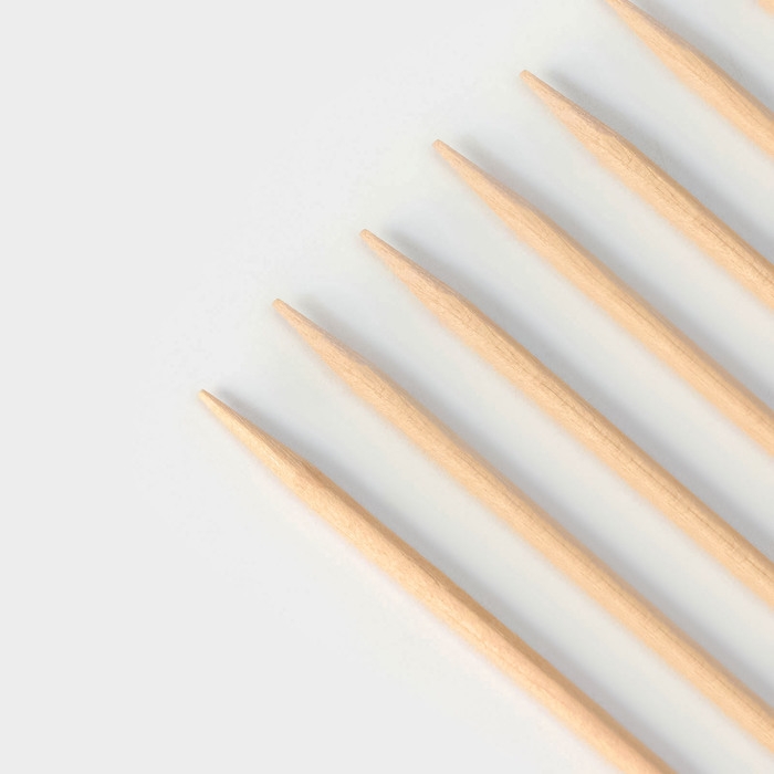 Шампур деревянный Magistro, 30&times;0,3 см, 100 шт, берёза