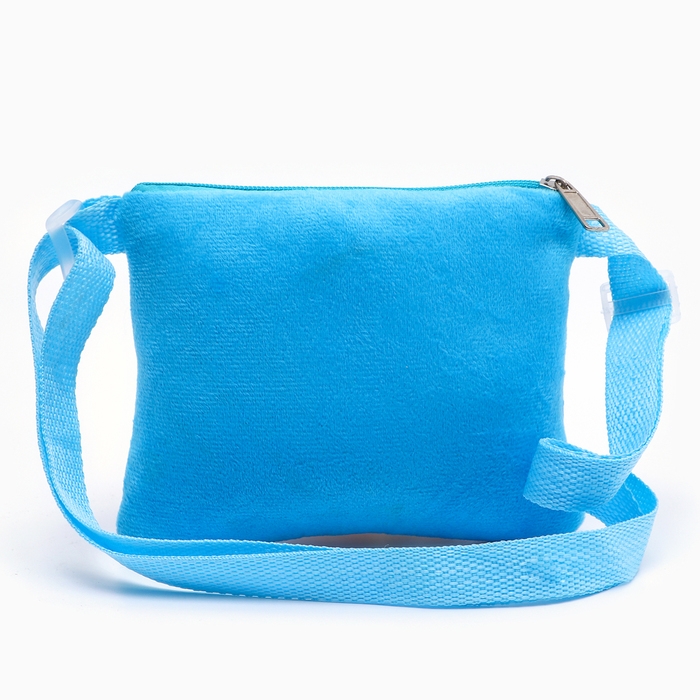 Новогодняя детская сумка &laquo;Зайка в морковке&raquo;, 18&times;16 см, на новый год