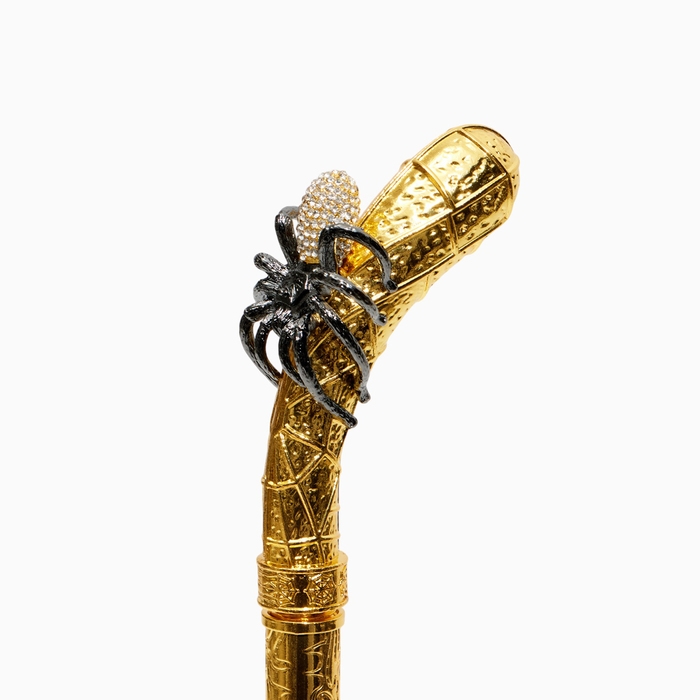 Сувенирное изделие Трость с кинжалом, клинок 36см, рукоять паук Сувенирное изделие Трость с кинжалом, клинок 36см, рукоять паук