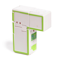 Набор роботов &laquo;Алфавит&raquo;, трансформируется, световые и звуковые эффекты, 6 букв, собираются в 1 робота