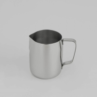 Молочник-Питчер из нержавеющей стали Доляна «Индия», 400 мл, h=9,5 см Молочник-Питчер из нержавеющей стали Доляна «Индия», 400 мл, h=9,5 см