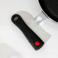 Сковорода Forever, d=22 см, съёмная ручка, стеклянная крышка, антипригарное покрытие, цвет чёрный Сковорода Forever, d=22 см, съёмная ручка, стеклянная крышка, антипригарное покрытие, цвет чёрный