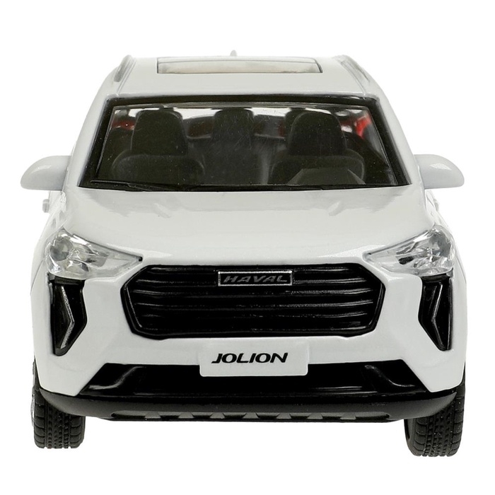 Машинка металлическая Haval jolion, открываются двери, багажник, инерция, 12 см, белый Машинка металлическая Haval jolion, открываются двери, багажник, инерция, 12 см, белый