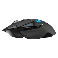 Мышь LOGITECH LIGHTSPEED G502, игровая, беспроводная, подсветка, 25600 dpi, чёрная Мышь LOGITECH LIGHTSPEED G502, игровая, беспроводная, подсветка, 25600 dpi, чёрная