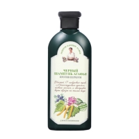 Шампунь для волос Рецепты бабушки Агафьи, черный против перхоти, 350 мл Шампунь для волос Рецепты бабушки Агафьи, черный против перхоти, 350 мл