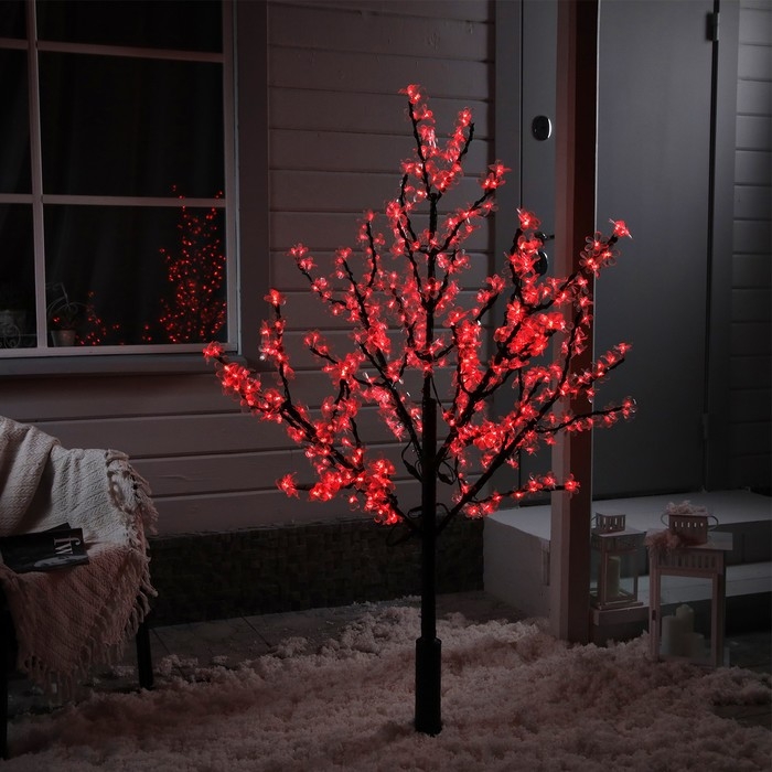 Светодиодное дерево «Баугиния» 1.5 м, 480 LED, постоянное свечение, 220 В, свечение мульти (RGB) Светодиодное дерево «Баугиния» 1.5 м, 480 LED, постоянное свечение, 220 В, свечение мульти (RGB)