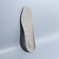 Стельки для обуви, амортизирующие, р-р RU до 38 (р-р Пр-ля до 38), 25 см, пара, цвет серый Стельки для обуви, амортизирующие, р-р RU до 38 (р-р Пр-ля до 38), 25 см, пара, цвет серый