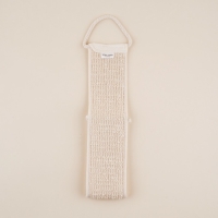 Мочалка - лента массажная SL Home «Ортика», крапива, 60×10 см, цвет бежевый Мочалка - лента массажная SL Home «Ортика», крапива, 60×10 см, цвет бежевый