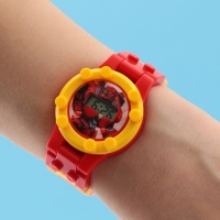 Часы наручные электронные «Самый крутой», с ремешком-конструктором Часы наручные электронные «Самый крутой», с ремешком-конструктором