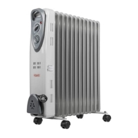 Масляный обогреватель "Ресанта" ОМ-12Н, 2500 Вт, 12 секций, 25 м², белый Масляный обогреватель "Ресанта" ОМ-12Н, 2500 Вт, 12 секций, 25 м², белый