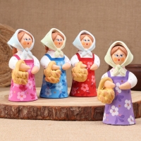 Ковровская игрушка "Барышня Машенька", керамика Ковровская игрушка "Барышня Машенька", керамика