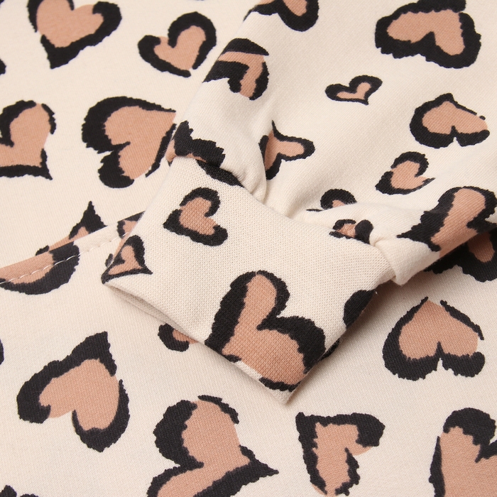 Толстовка детская KAFTAN Leo love р.32 (110-116)