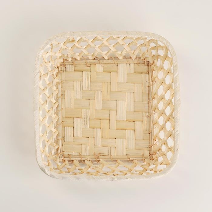 Плошка Плошка "Беленькая", 20х20х4 см